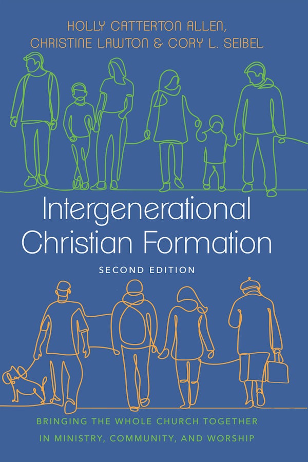 Cover image for Intergenerational Christian Formation, isbn: 9781514001424