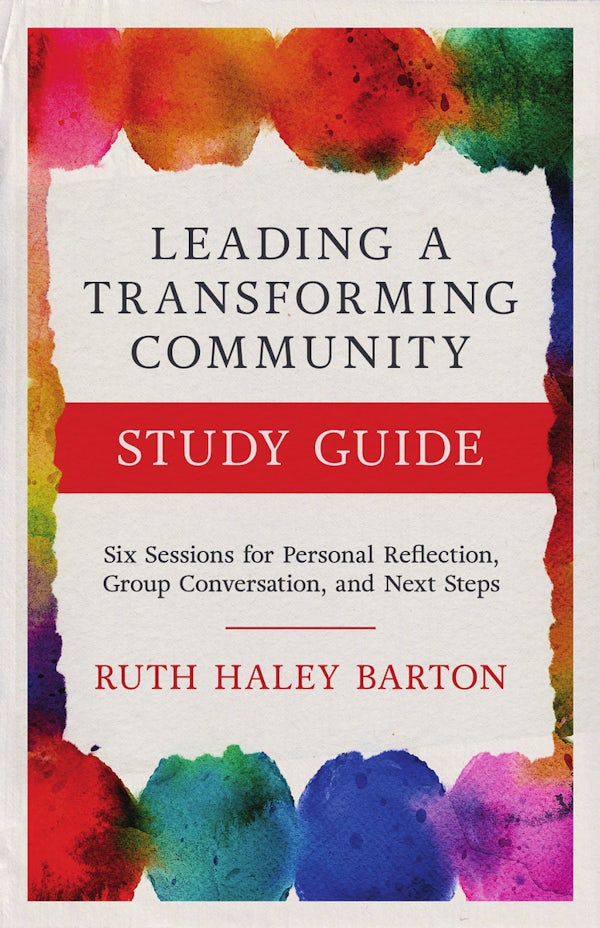 Cover image for Leading a Transforming Community Study Guide, isbn: 9781514001509