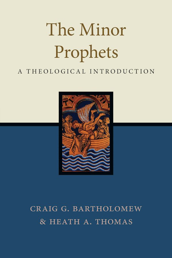 Cover image for The Minor Prophets, isbn: 9781514001684