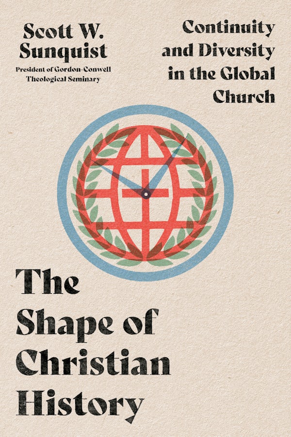 Cover image for The Shape of Christian History, isbn: 9781514002223