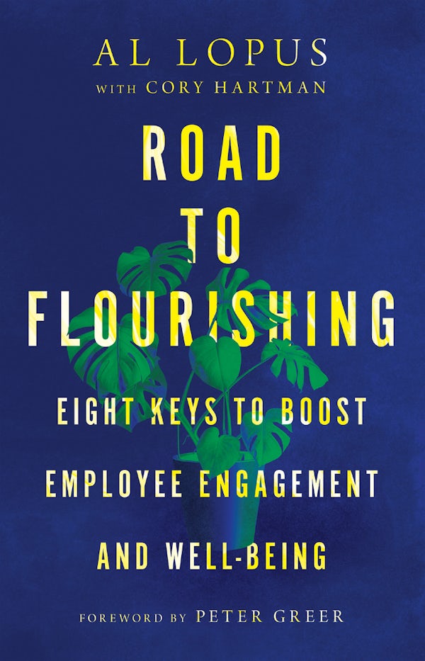 Cover image for Road to Flourishing, isbn: 9781514002469