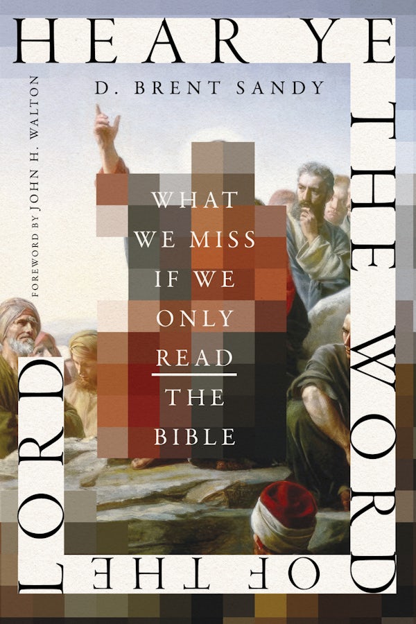 Cover image for Hear Ye the Word of the Lord, isbn: 9781514002988