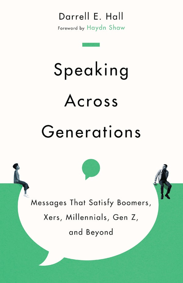 Cover image for Speaking Across Generations, isbn: 9781514003084