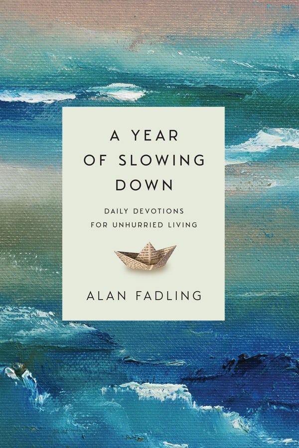 Cover image for A Year of Slowing Down, isbn: 9781514003183