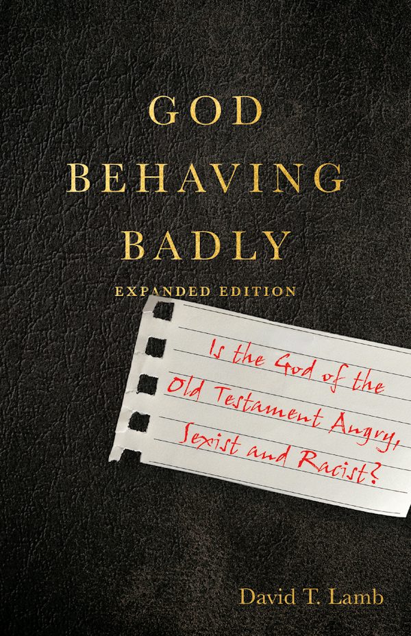 Cover image for God Behaving Badly, isbn: 9781514003497