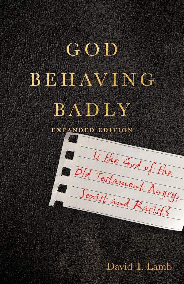 Cover image for God Behaving Badly, isbn: 9781514003497
