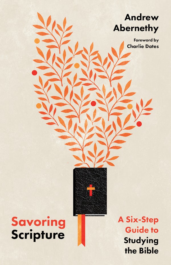 Cover image for Savoring Scripture, isbn: 9781514004098