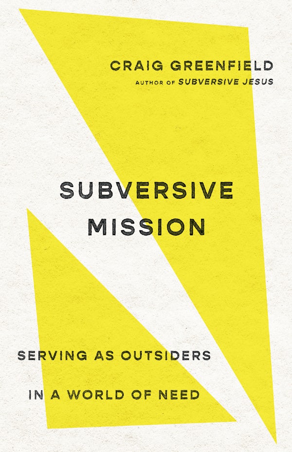 Cover image for Subversive Mission, isbn: 9781514004388