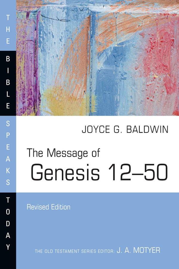 Cover image for The Message of Genesis 12-50, isbn: 9781514004531