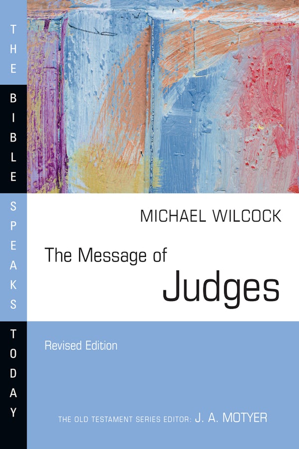 Cover image for The Message of Judges, isbn: 9781514004654