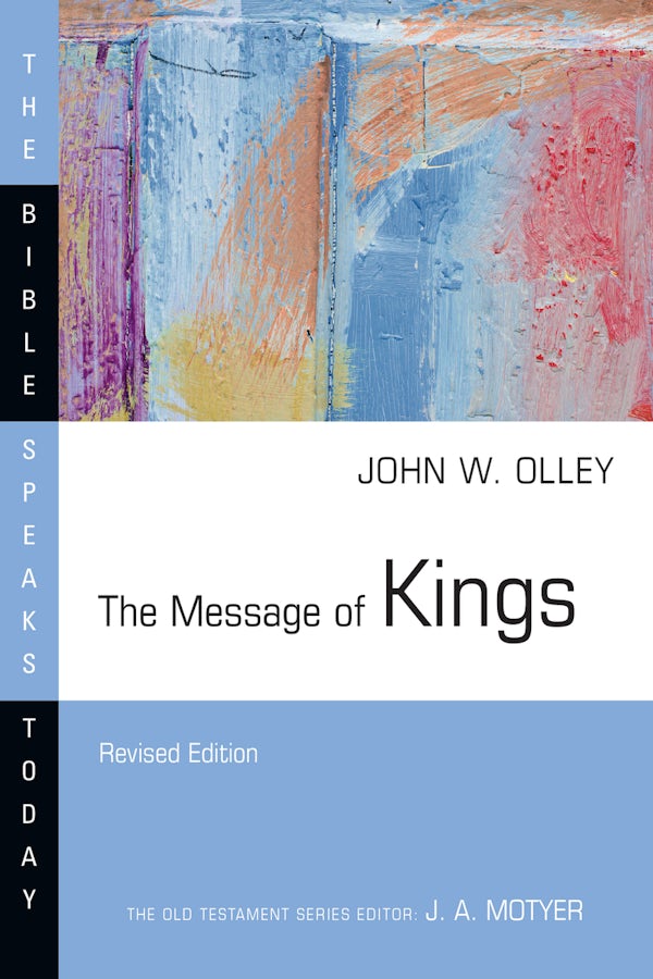 Cover image for The Message of Kings, isbn: 9781514004715