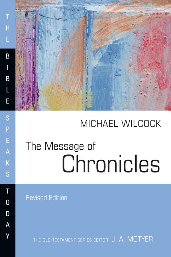 Cover image for The Message of Chronicles, isbn: 9781514004739