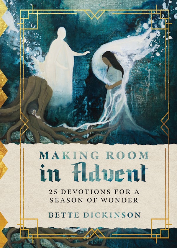 Cover image for Making Room in Advent, isbn: 9781514004838