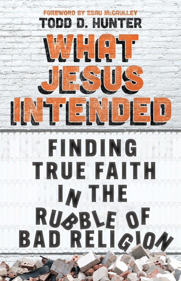 Cover image for What Jesus Intended, isbn: 9781514004951