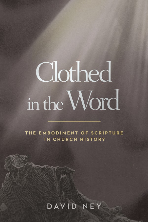 Cover image for Clothed in the Word, isbn: 9781514005125