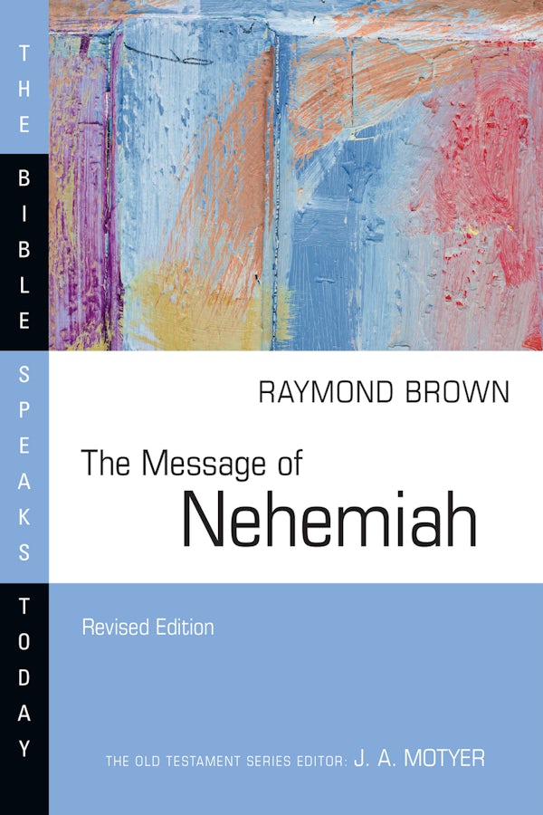 Cover image for The Message of Nehemiah, isbn: 9781514005163