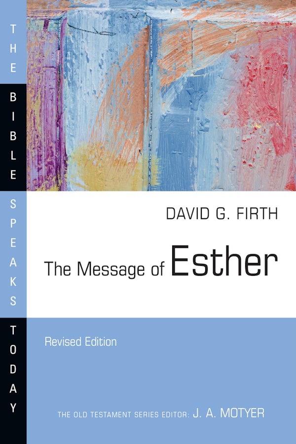 Cover image for The Message of Esther, isbn: 9781514005187