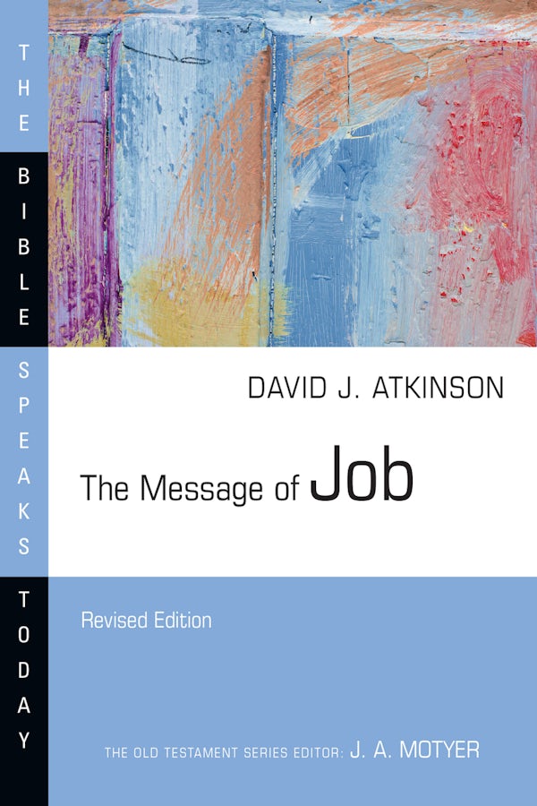 Cover image for The Message of Job, isbn: 9781514005200