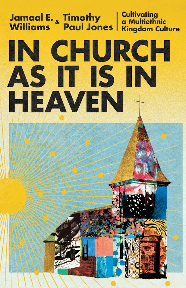 Cover image for In Church as It Is in Heaven, isbn: 9781514005385