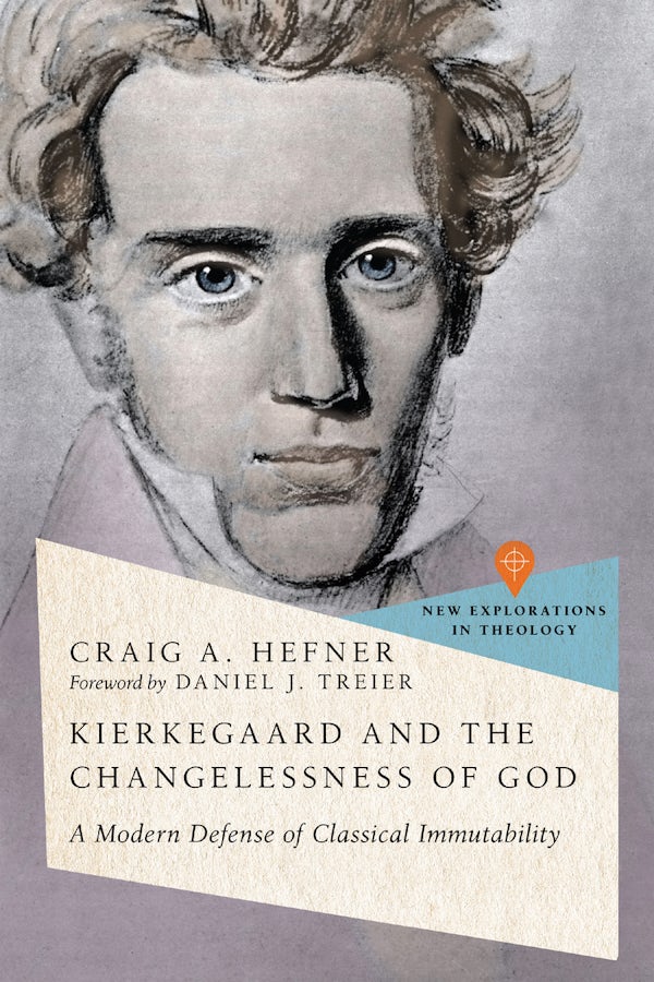 Cover image for Kierkegaard and the Changelessness of God, isbn: 9781514005446