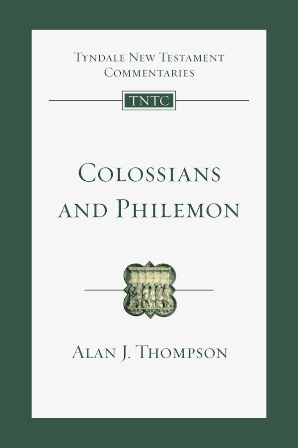 Cover image for Colossians and Philemon, isbn: 9781514005606