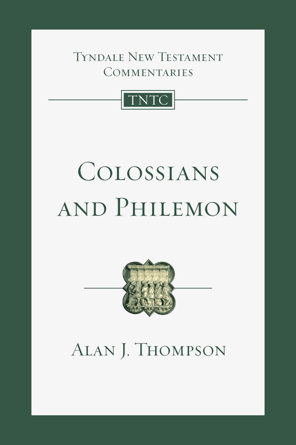 Cover image for Colossians and Philemon, isbn: 9781514005606