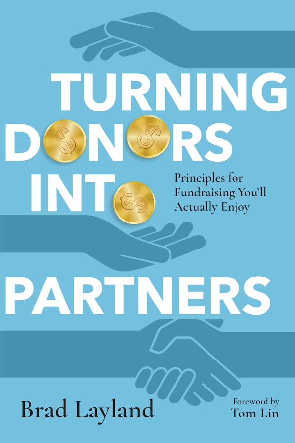 Cover image for Turning Donors Into Partners, isbn: 9781514005781