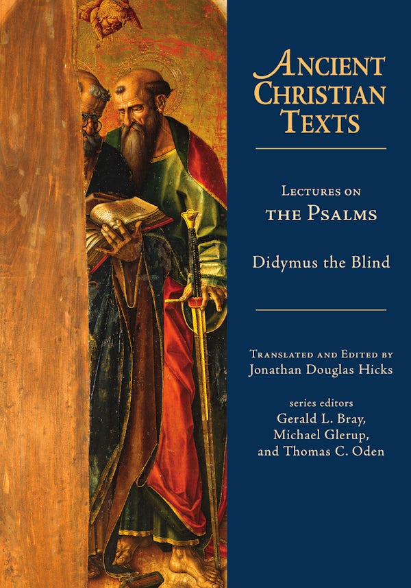 Cover image for Lectures on the Psalms, isbn: 9781514006047
