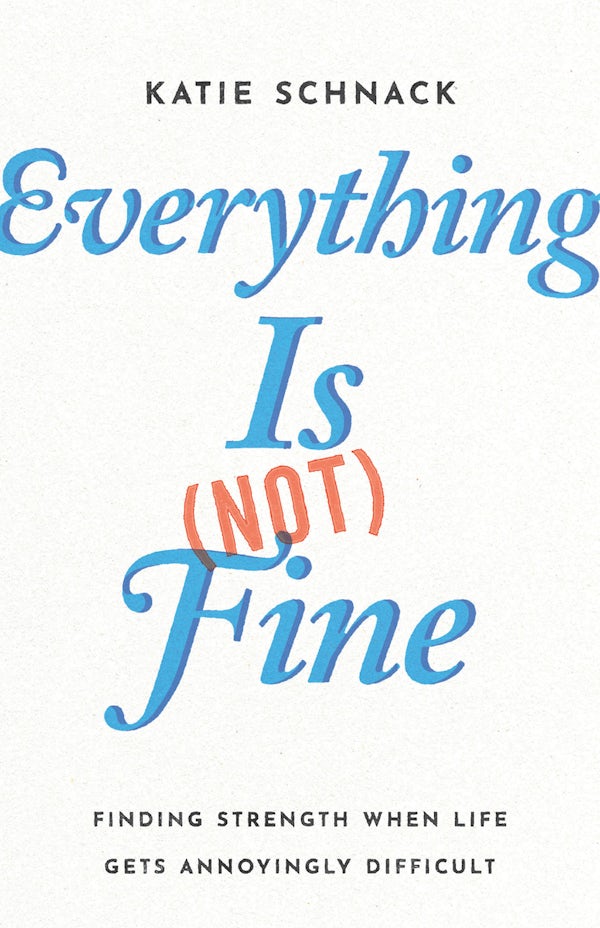 Cover image for Everything Is (Not) Fine, isbn: 9781514006146