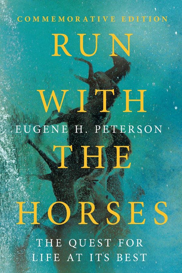 Cover image for Run with the Horses, isbn: 9781514006160