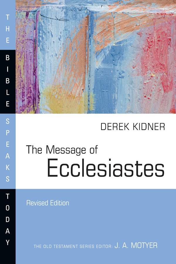 Cover image for The Message of Ecclesiastes, isbn: 9781514006313