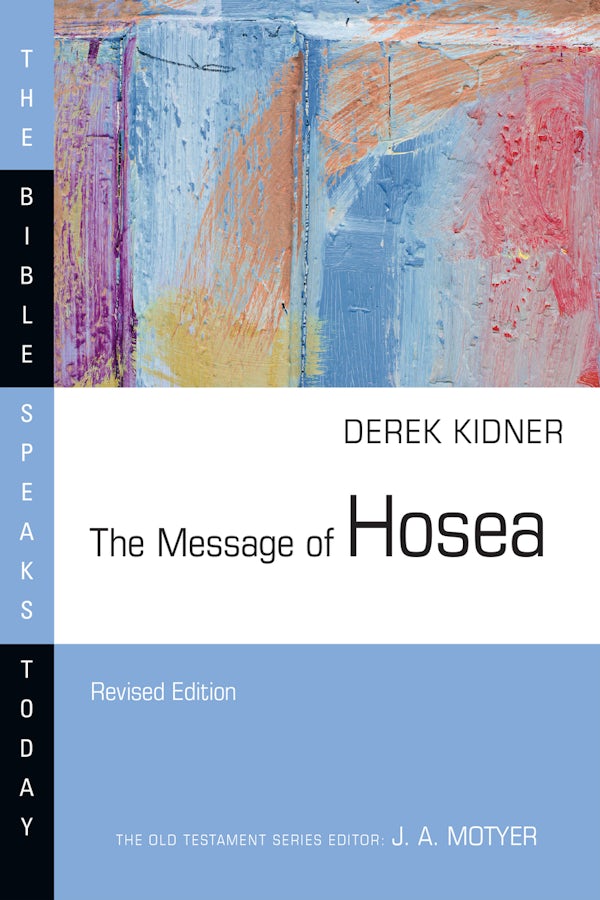 Cover image for The Message of Hosea, isbn: 9781514006450