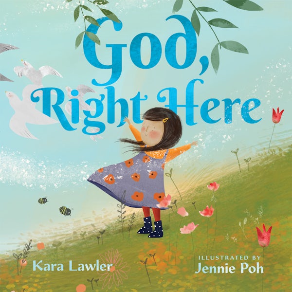 Cover image for God, Right Here, isbn: 9781514006597