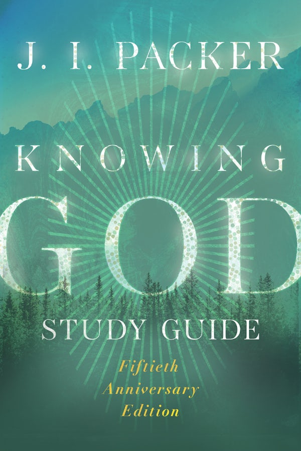 Cover image for Knowing God Study Guide, isbn: 9781514007808