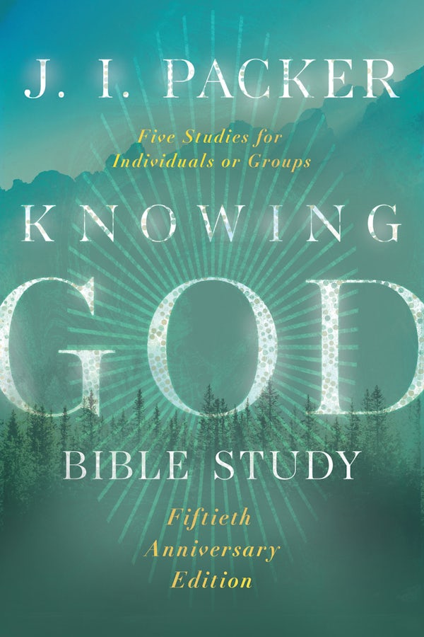 Cover image for Knowing God Bible Study, isbn: 9781514007815