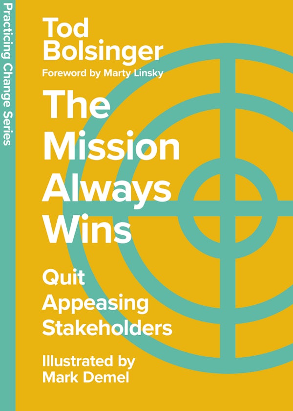 Cover image for The Mission Always Wins, isbn: 9781514008683
