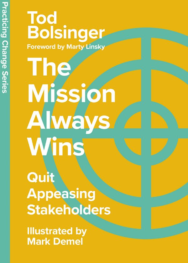 Cover image for The Mission Always Wins, isbn: 9781514008683