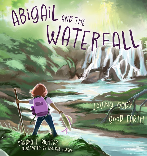 Cover image for Abigail and the Waterfall, isbn: 9781514008928