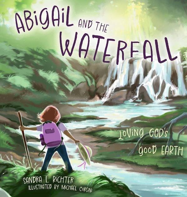 Cover image for Abigail and the Waterfall, isbn: 9781514008928