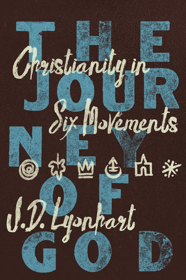 Cover image for The Journey of God, isbn: 9781514009246