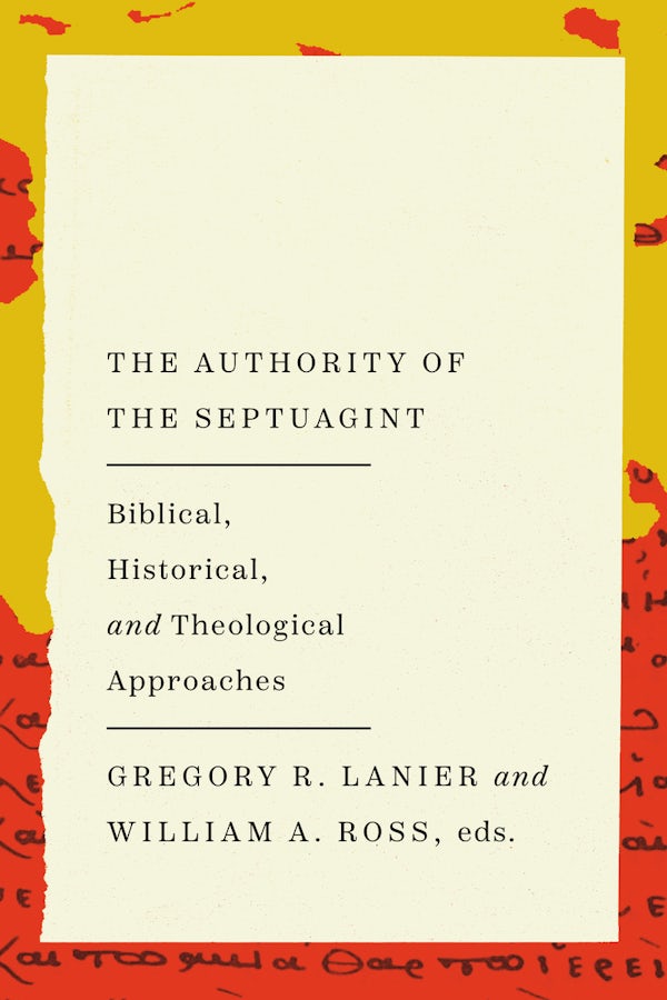 Cover image for The Authority of the Septuagint, isbn: 9781514009727