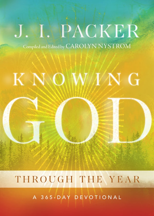 Cover image for Knowing God Through the Year, isbn: 9781514009956