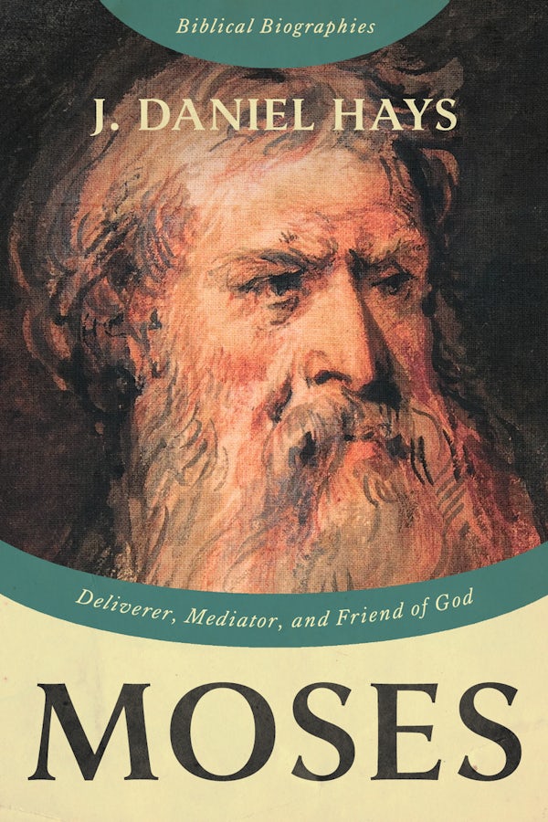 Cover image for Moses, isbn: 9781514010280