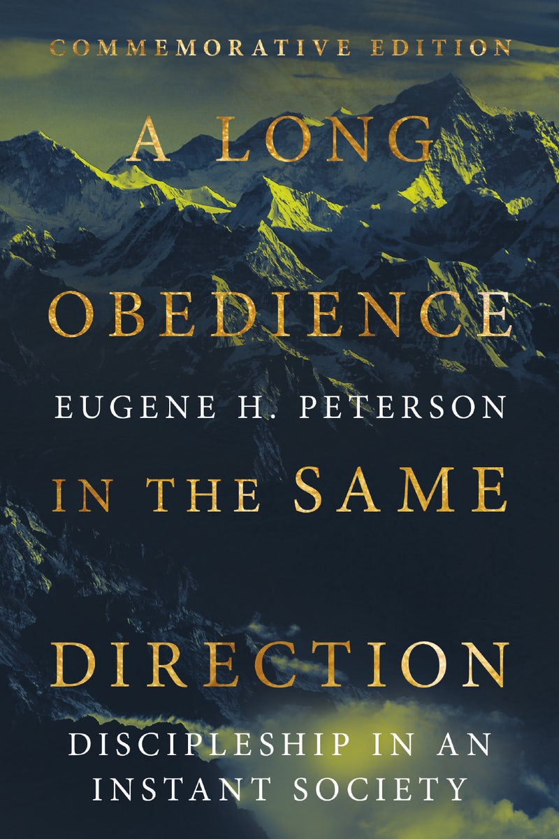 Cover image for A Long Obedience in the Same Direction, isbn: 9781514011201