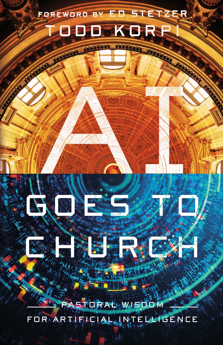 Cover image for AI Goes to Church, isbn: 9781514011249
