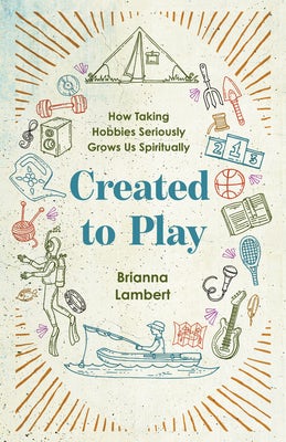 Cover image for Created to Play, isbn: 9781514011508