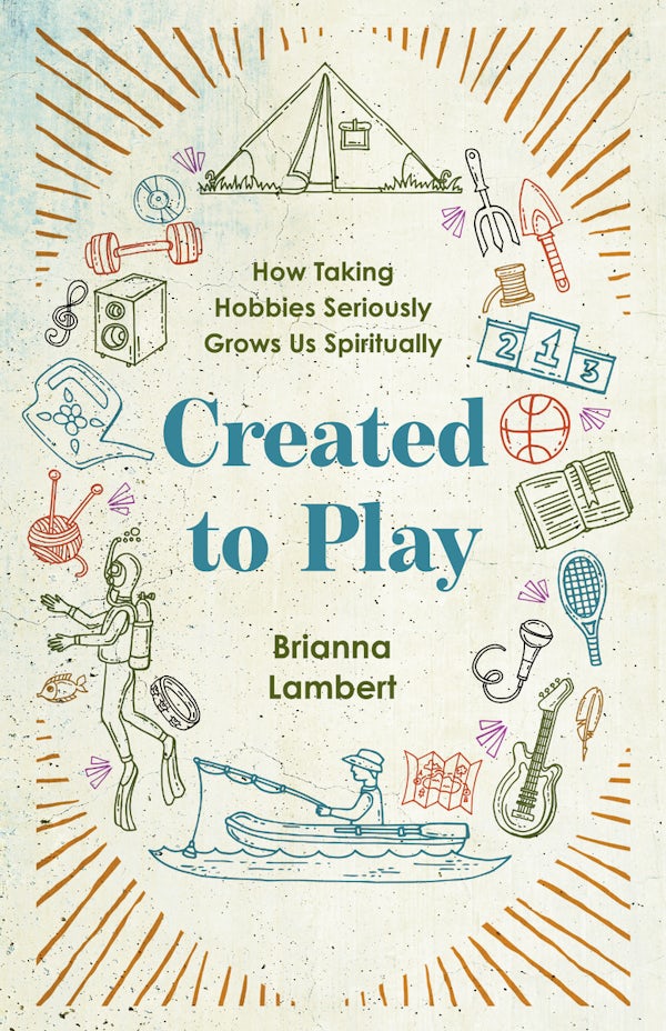 Cover image for Created to Play, isbn: 9781514011508