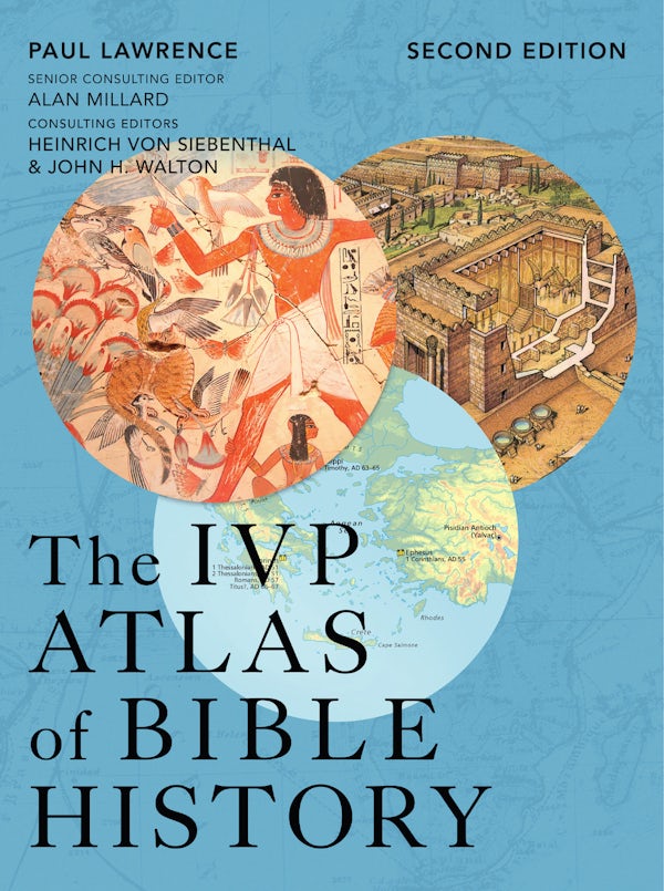 Cover image for The IVP Atlas of Bible History, isbn: 9781514011782