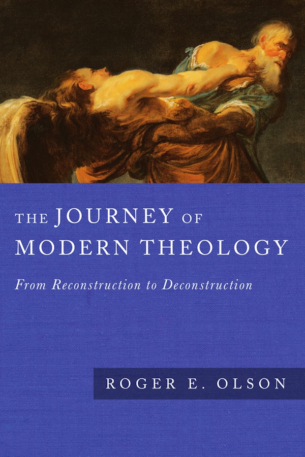Cover image for The Journey of Modern Theology, isbn: 9781514012048