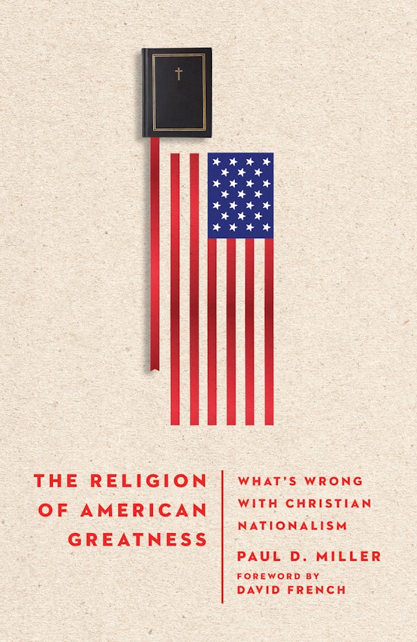 Cover image for The Religion of American Greatness, isbn: 9781514012079